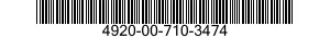 4920-00-710-3474  4920007103474 007103474