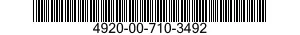 4920-00-710-3492  4920007103492 007103492