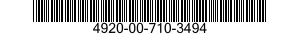 4920-00-710-3494  4920007103494 007103494