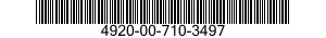 4920-00-710-3497  4920007103497 007103497
