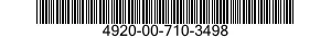 4920-00-710-3498  4920007103498 007103498