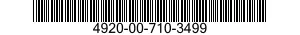 4920-00-710-3499  4920007103499 007103499