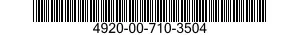 4920-00-710-3504  4920007103504 007103504