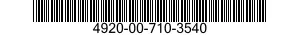 4920-00-710-3540  4920007103540 007103540