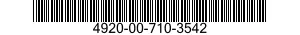4920-00-710-3542  4920007103542 007103542
