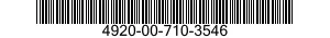 4920-00-710-3546  4920007103546 007103546