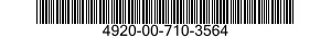 4920-00-710-3564  4920007103564 007103564