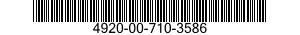 4920-00-710-3586  4920007103586 007103586