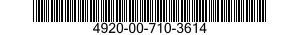 4920-00-710-3614  4920007103614 007103614