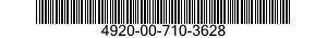 4920-00-710-3628  4920007103628 007103628