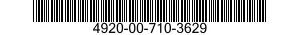 4920-00-710-3629  4920007103629 007103629