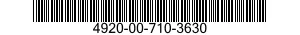 4920-00-710-3630  4920007103630 007103630