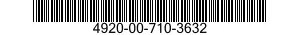4920-00-710-3632  4920007103632 007103632