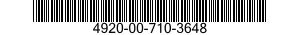4920-00-710-3648  4920007103648 007103648