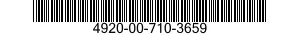 4920-00-710-3659  4920007103659 007103659