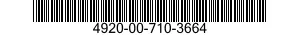 4920-00-710-3664  4920007103664 007103664
