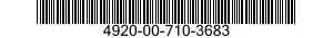 4920-00-710-3683  4920007103683 007103683