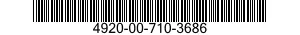 4920-00-710-3686  4920007103686 007103686