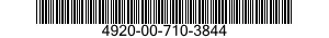 4920-00-710-3844  4920007103844 007103844