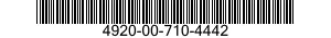 4920-00-710-4442  4920007104442 007104442