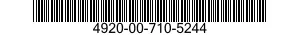 4920-00-710-5244  4920007105244 007105244