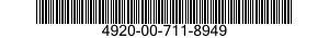4920-00-711-8949  4920007118949 007118949