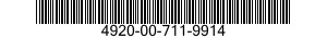 4920-00-711-9914  4920007119914 007119914