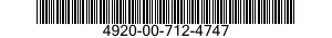 4920-00-712-4747  4920007124747 007124747