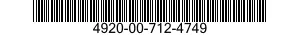 4920-00-712-4749  4920007124749 007124749