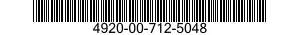 4920-00-712-5048  4920007125048 007125048