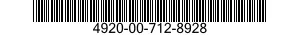 4920-00-712-8928  4920007128928 007128928