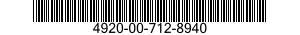 4920-00-712-8940  4920007128940 007128940