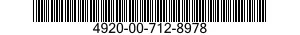 4920-00-712-8978  4920007128978 007128978