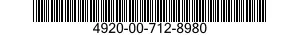 4920-00-712-8980  4920007128980 007128980