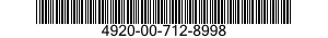 4920-00-712-8998  4920007128998 007128998