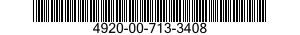 4920-00-713-3408  4920007133408 007133408
