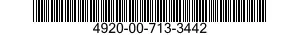4920-00-713-3442  4920007133442 007133442