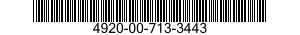 4920-00-713-3443  4920007133443 007133443
