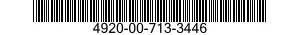4920-00-713-3446  4920007133446 007133446