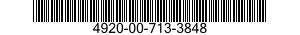 4920-00-713-3848  4920007133848 007133848
