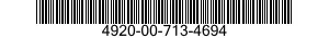 4920-00-713-4694  4920007134694 007134694