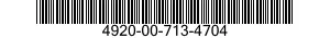 4920-00-713-4704  4920007134704 007134704