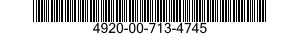4920-00-713-4745  4920007134745 007134745