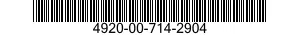 4920-00-714-2904  4920007142904 007142904