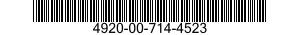 4920-00-714-4523  4920007144523 007144523