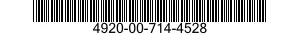 4920-00-714-4528  4920007144528 007144528