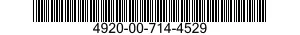 4920-00-714-4529  4920007144529 007144529