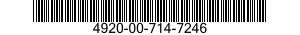 4920-00-714-7246  4920007147246 007147246