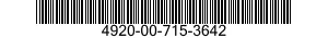 4920-00-715-3642  4920007153642 007153642