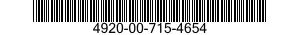 4920-00-715-4654  4920007154654 007154654